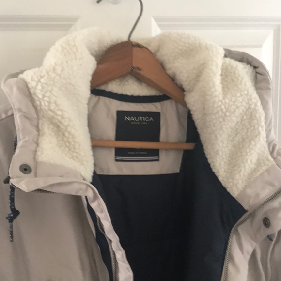 Nautica Men’s Water Resistant Heat Ret Jacket - Picture 5 of 5